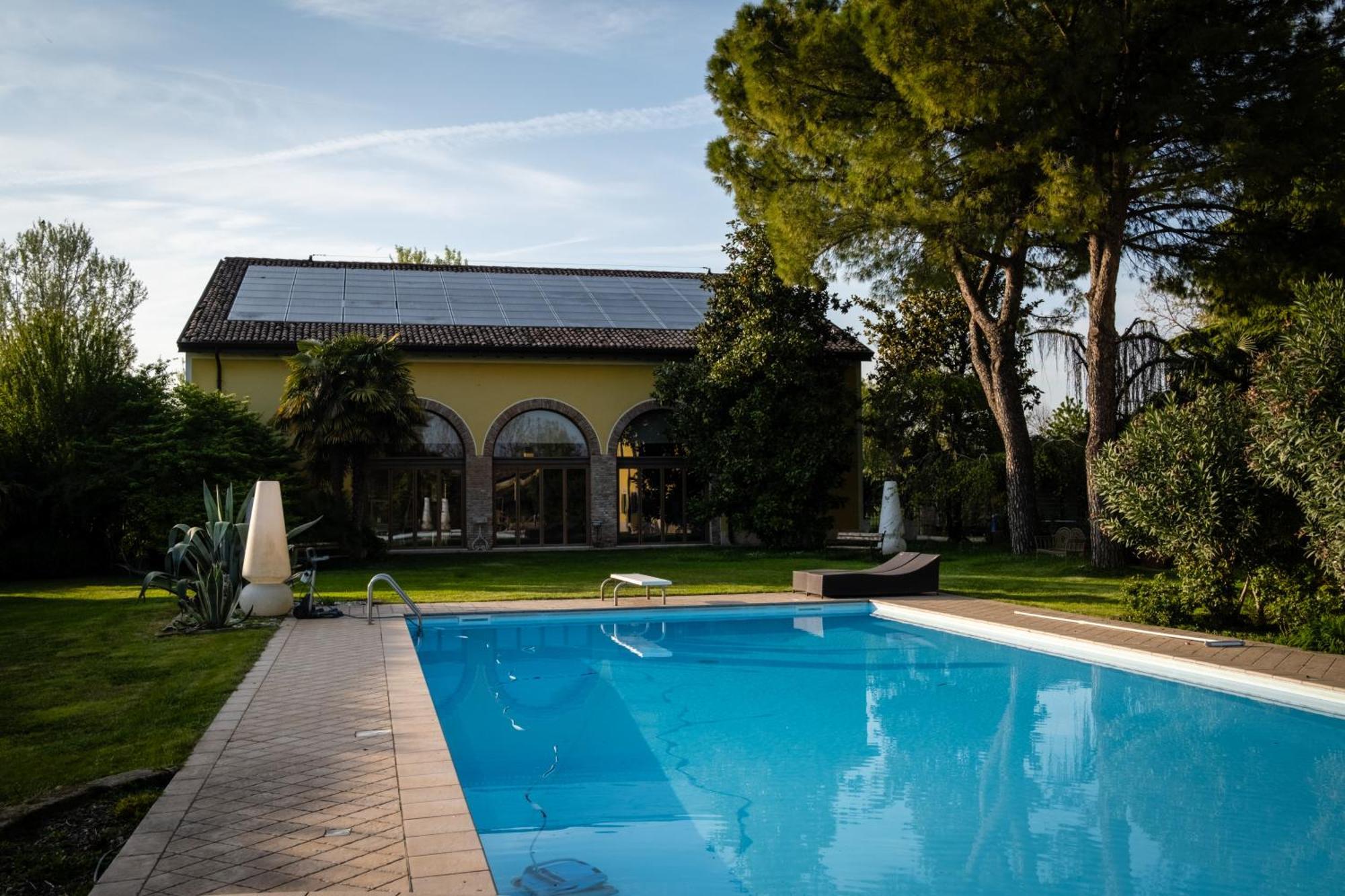 Agriturismo Corte Capiluppia Curtatone Exterior foto